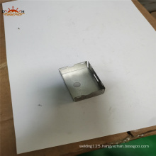 Tools for stainless steel usb shield stamping terminals